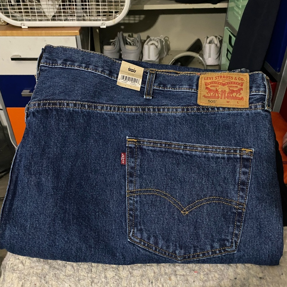Levi's Men's Blue Jeans
